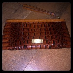 brahmin large wristlet